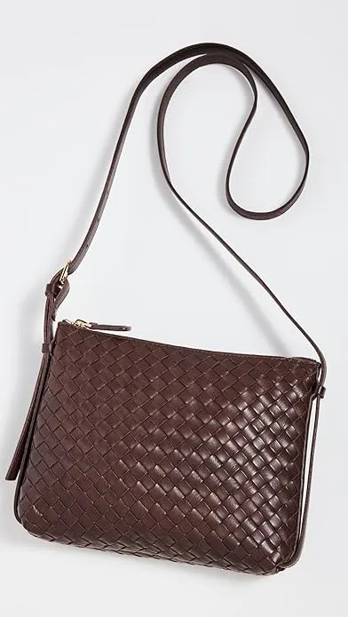 Madewell Women's Woven Crossbody Bag