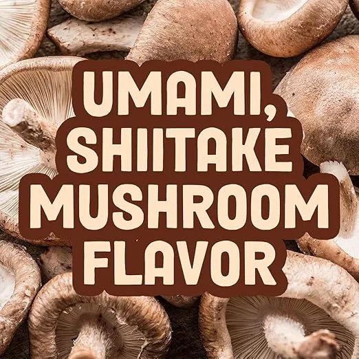 Pan's Mushroom Jerky, Organic, Vegan Snacks, Dried Mushrooms Shitake, Plant based Jerky, Meatless Jerky, Gluten Free, High in Fiber, with Original flavor (2.2 Ounce, Pack of 1)