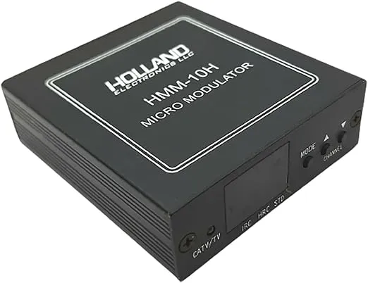 Holland Electronics HMM-10H Commercial Grade RF TV Micro Modulator
