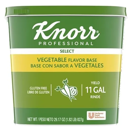 Knorr Select Soup Base, Vegetable, 1.82 lbs (1 container)