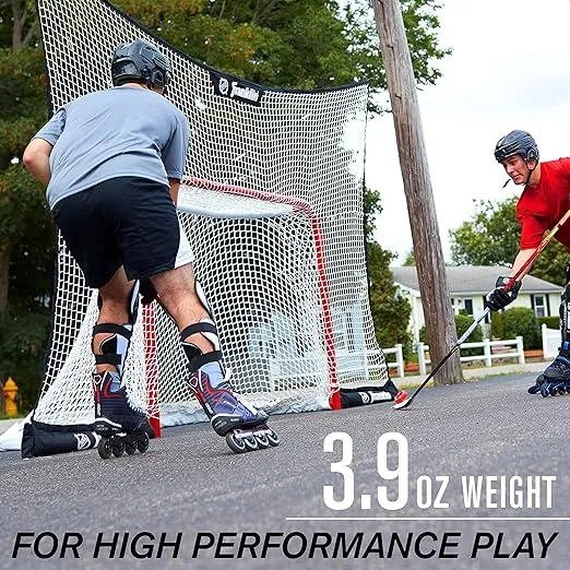 Franklin Sports NHL Street Roller Hockey Pucks - Pro Commander Outdoor Roller Hockey Pucks for Practice + Training - Outdoor Hockey Street Pucks with Rollers - 24 Bulk Packs, 6 Packs + Single Pucks