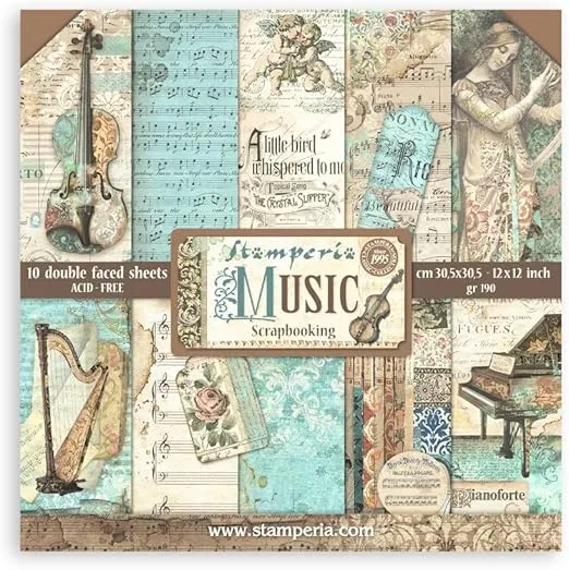 Stamperia SBBL48 Craft Paper Multi