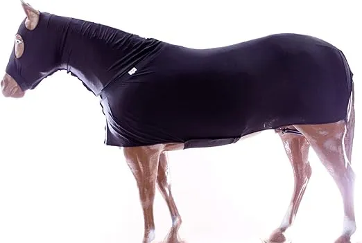 CHALLENGER Horse Comfort Stretch Full Body Neck Winter Sheet Slinky 521MWFullBody