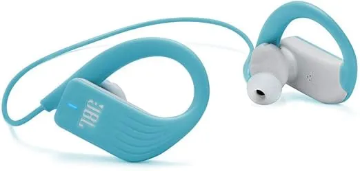 JBL Endurance Sprint Waterproof Wireless in-Ear Sport Headphones with Touch Controls (Teal) (Renewed)