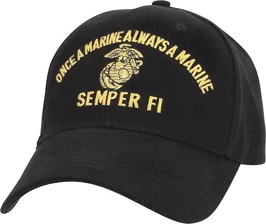 Rothco Low Profile Cap/Marine Us Coast Guard Semper Fi - Cap
