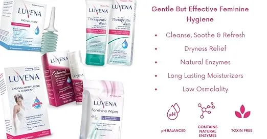 Luvena Feminine Wipes - Soft Wet Wipes for Women - Refresh & Resist Odor - Gynecologist Tested - Travel Friendly Cleansing Cloths - Cucumber Scented (25 Count, 1 Pack)