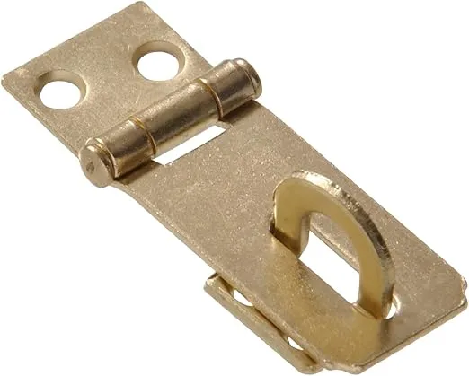 851399 Fixed Staple Safety hasps, 1-1/2"