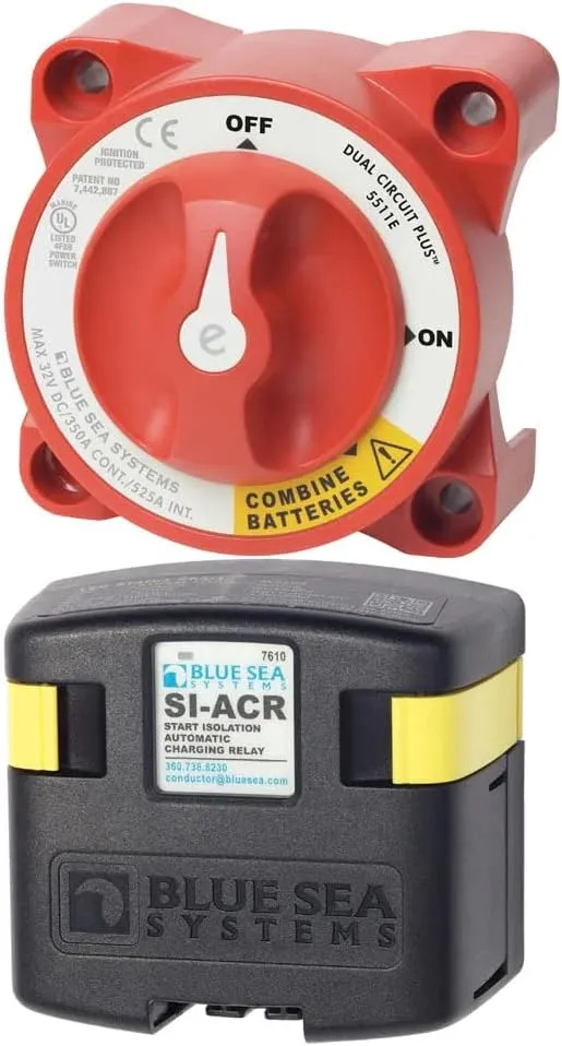 Blue Sea Systems 7650 Add-A-Battery Kit