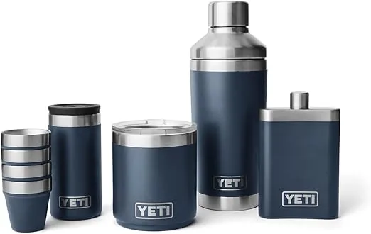 YETI 7 oz Flask and Funnel