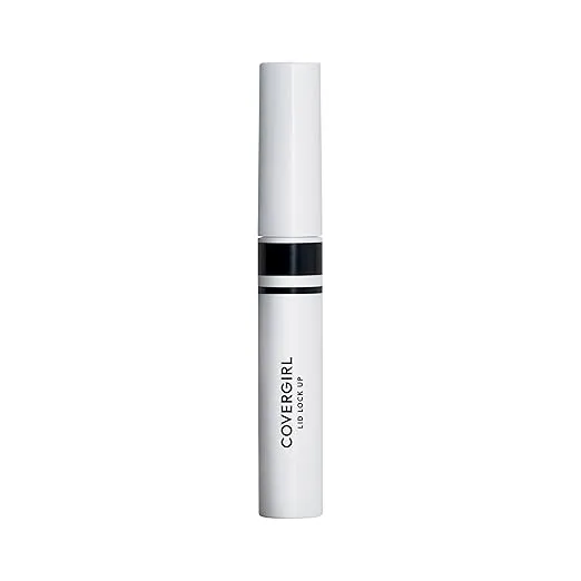 COVERGIRL Lid Lock Up Eyeshadow Primer, Clear, All-Day, Dries Quickly, .06 Pound, Crease-Proof, Shadow Security, Maximizes the Wear and Intensity of Shadow, Preps Lids for All-Day Wear