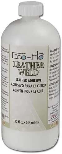 Tandy Leather Eco-Flo Leather Weld Adhesive Quart 2655-03