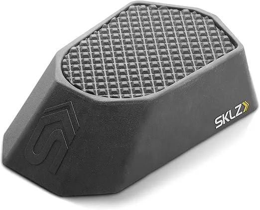 SKLZ Heavy Duty 4-in-1 Universal Football Kicking Tee, Black