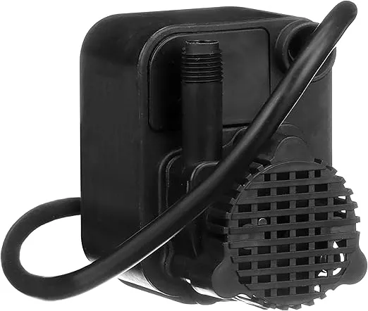 Little Giant PE-1 115 Volt, 1/125 HP, 170 GPH Epoxy Encapsulated Small Submersible Direct Drive Pump with 6 Ft. Cord, Black, 518200