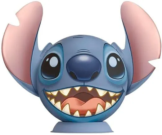 Ravensburger Puzzle-Ball Disney Stitch 72 Pieces Jigsaw Puzzle for Kids - Every Piece is Unique, Pieces Fit Together Perfectly
