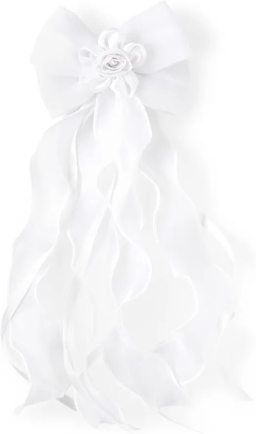 Gymboree,And Toddler Holiday and Special Occasion Hair Accessories,White Clip,One Size