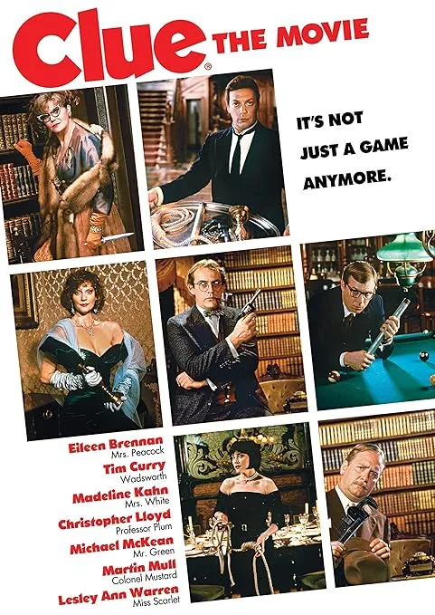 Clue The Movie