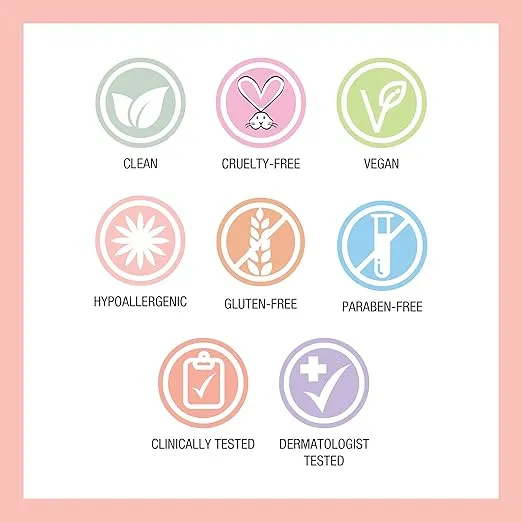 Physicians Formula Murumuru Butter Bronzer Face Powder Makeup Set, Includes Nourishing Butter Bronzer, Highlighter, Blush, Dermatologist Tested, Vegan & Cruelty-Free - Glow Face Palette