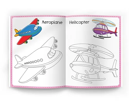 101 Copy Coloring (101 Fun Activities)