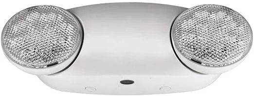 NICOR Lighting Micro Emergency LED Light Fixture (EML5-10-UNV-WH)