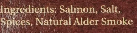 Alaska Smokehouse Smoked Fillet In A Black Box With A Crimson Wrap, Salmon, 2 Ounce
