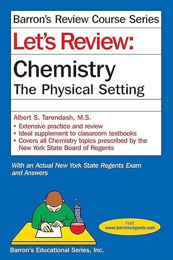Let's Review Chemistry: The Physical Setting (Barron's Regents NY)