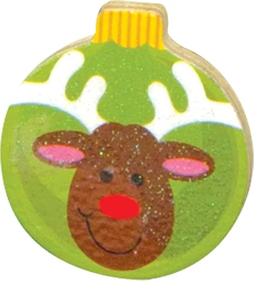 Melissa & Doug Countdown to Christmas Wooden Advent Calendar - Magnetic Tree, 25 Magnets , Orange