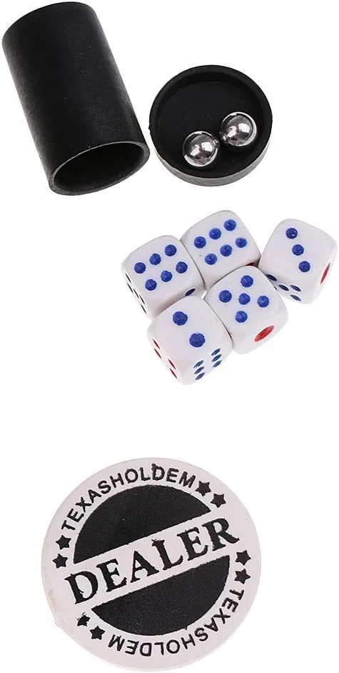 5 in 1 Casino Games Set Roulette,Poker, Black Jack, Craps, has Chips,Mats, Dices, Cards,