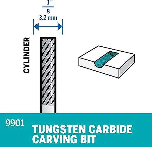 Dremel 9901 Tungsten Carbide Cutter