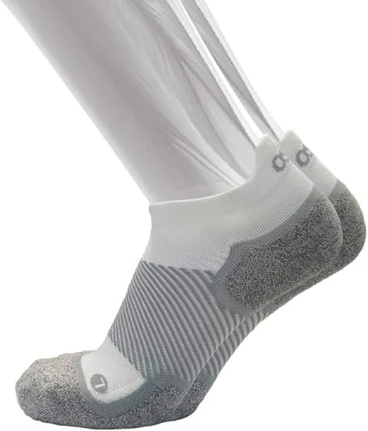 OS1st WP4 Wellness Performance No Show Socks for diabetics, sensitive feet, circulation and foot pain or numbness