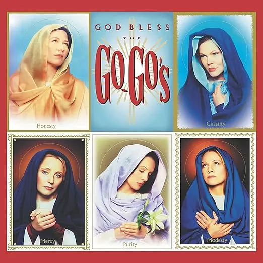 God Bless The Go-Go's Blue