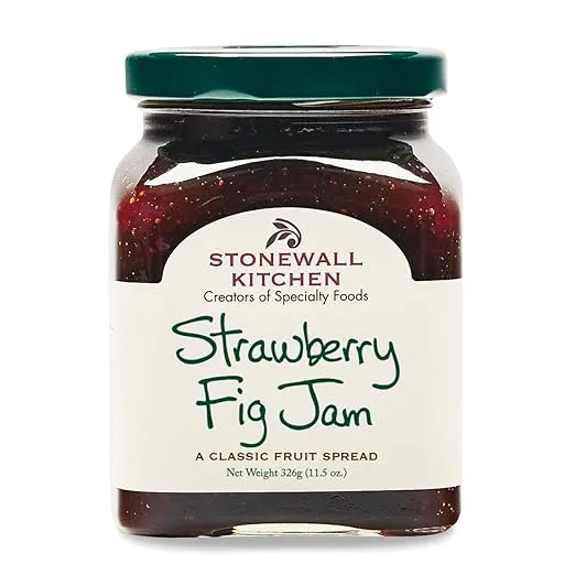 Stonewall Kitchen Strawberry Fig Jam, 11.5 oz