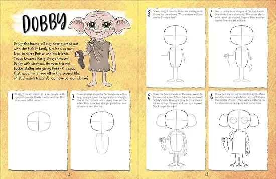 The Official Harry Potter How to Draw