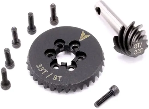 Vanquish Products AR44 Axle Underdrive Gear Set - 33T/8T VPS08331 Electric Car/Truck Option Parts
