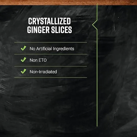 Frontier Ginger, Crystallized Slices, 16 Ounce Bag