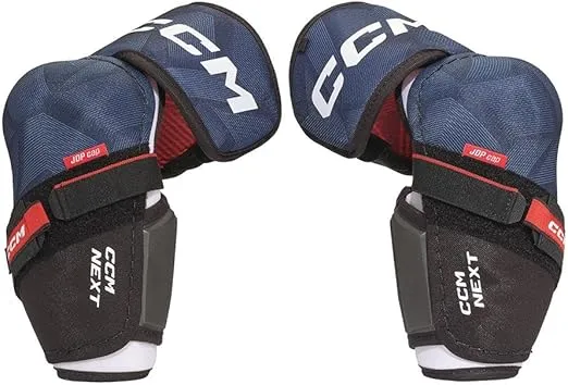 CCM Next Ice Hockey Elbow Pads, Senior