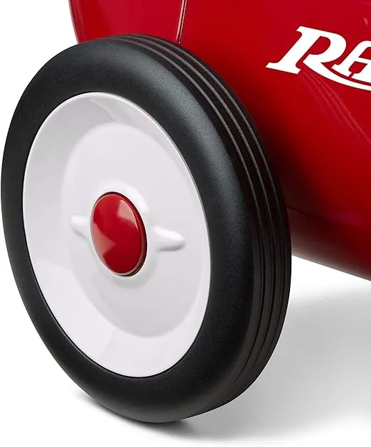 Radio Flyer Little Red Roadster, Toddler Ride on Toy, Ages 1-3, 24“ Length