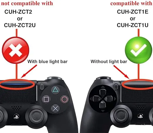 1300mAh LIP1522 Battery Replacement Compatible with Sony Playstation 4 PS4 Dualshock 4 Wireless Controller CUH-ZCT1E, CUH-ZCT1H, CUH-ZCT1H/B, CUH-ZCT1H/R, CUH-ZCT1U