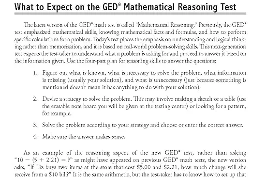 GED Math Test Tutor, For the 2024-2025 GED Test: All the Tools You Need to Succeed (GED® Test Preparation)