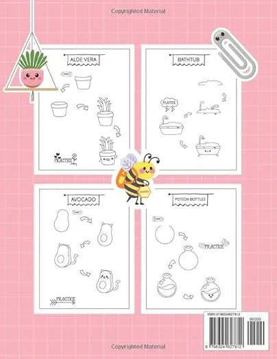 How To Draw Cute Stuff for Kids: Learn to Draw with this step by step guide for Kids