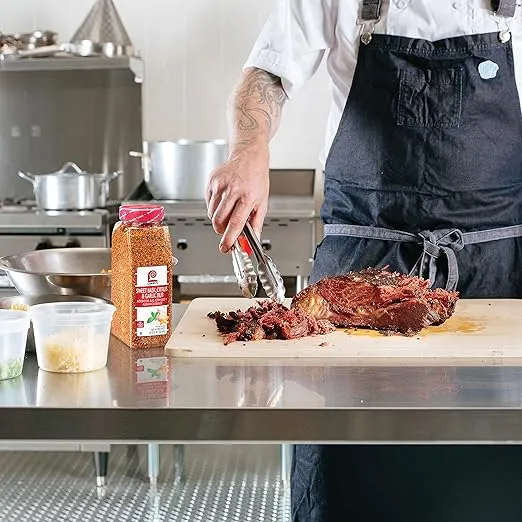 Lawry's Sweet Basil, Citrus & Garlic Rub, 23 oz - One 23 Ounce Container of Sweet Basil Citrus Seasoning, Perfect Spice Blend for Roasts, Tenderloins, Ribs and Pork Chops
