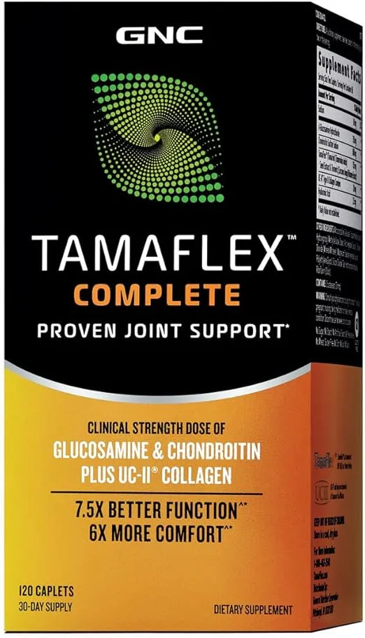 GNC Tamaflex Complete, 120 Caplets, Joint Support