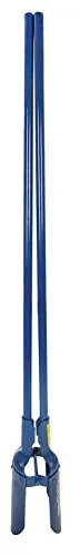 Seymour 21220, 48" Steel Handle Lonestar Pattern, 11 Gauge Hardened & Sharpened Blade / 6.5" Spread, Welded, Multi
