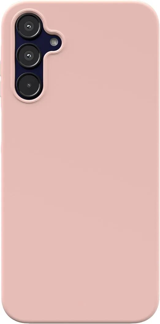 Gabb Phone 4 Pro Silicone Shockproof Slim Case - Protective Phone Case, Screen Protection, Easy Button Access, Shockproof and Drop Proof for Daily Use, Sleek & Stylish (Blossom Pink)