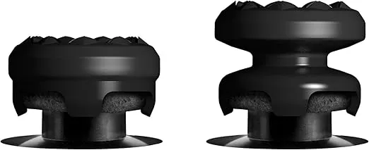 KontrolFreek Aim Boost Kit for PlayStation 5 (PS5) and PlayStation 4 (PS4) Controller | Includes Performance Thumbsticks and Precision Rings | Black Galaxy Edition