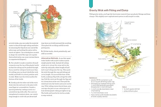 Gardening with Less Water: Low-Tech, Low-Cost Techniques; Use up to 90% Less Water in Your Garden