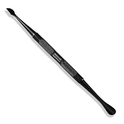 Deborah Lippmann Cuticle Pusher and Nail Cleaner | Dual-Ended Tool for Healthy Nails | Professional Stainless Steel for Manicure and Pedicure