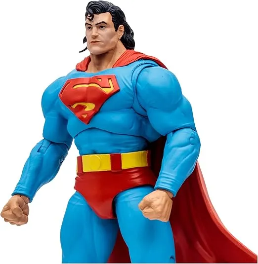 McFarlane Toys - DC Multiverse Superman & Krypto (Return of Superman) 7in Figure McFarlane Collector Edition #9