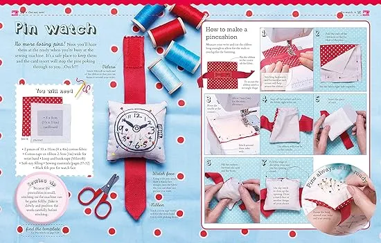 My Sewing Machine Book