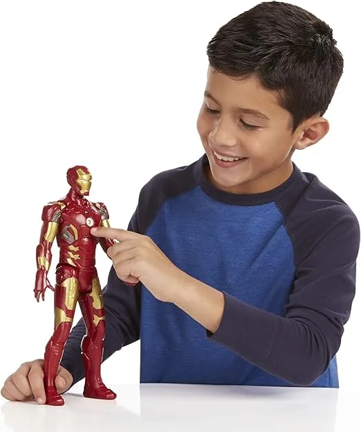 Marvel Avengers Age of Ultron Titan Hero Tech Iron Man 12 Inch Figure