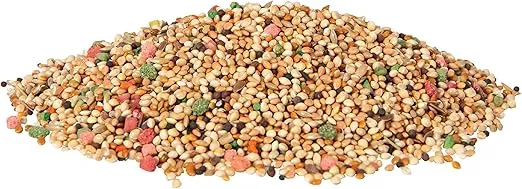 Wild Harvest Daily Blend Nutrition Diet Parakeet, Canary And Finch, 5 Pounds